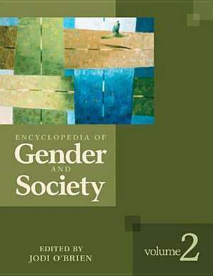 Encyclopedia of Gender and Society de Jodi O'Brien