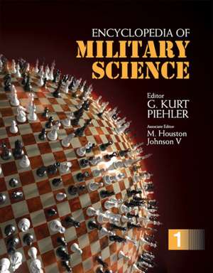 Encyclopedia of Military Science de G. Kurt Piehler