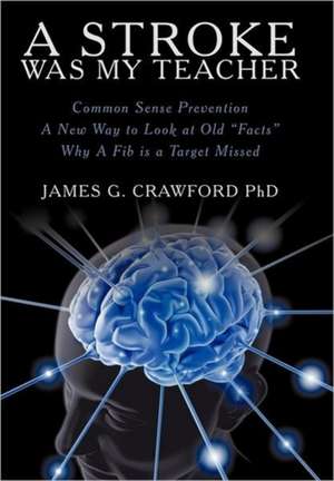 A Stroke Was My Teacher de James G. Crawford