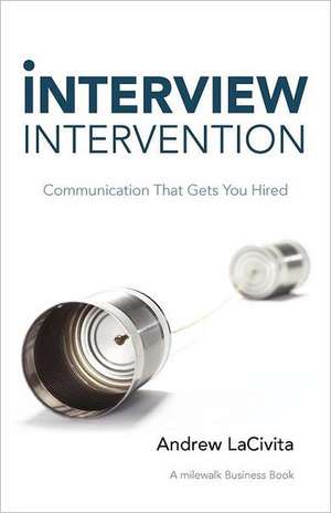 Interview Intervention de Andrew LaCivita