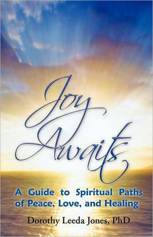 Joy Awaits de Dorothy Leeda Jones Phd