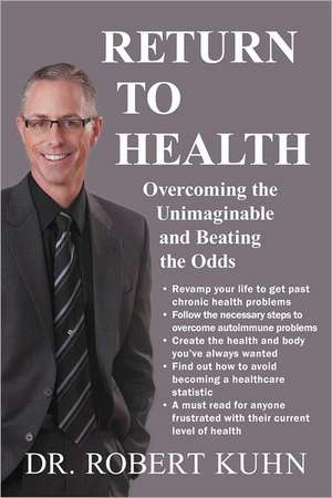 Return to Health de Robert Kuhn