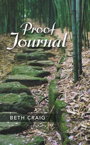 Proof Journal de Beth Craig