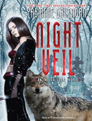 Night Veil de Cassandra Campbell