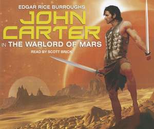 John Carter in the Warlord of Mars de Edgar Rice Burroughs