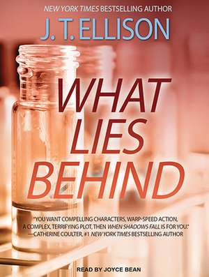 What Lies Behind de Joyce Bean