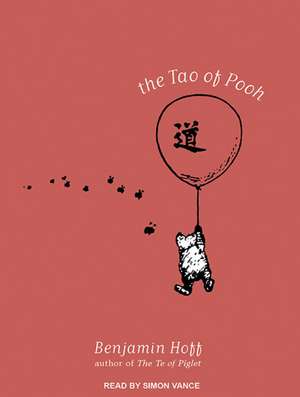 The Tao of Pooh de Simon Vance