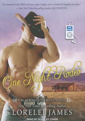 One Night Rodeo de Lorelei James