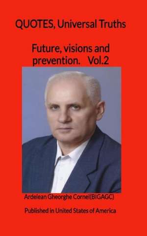 Future, Visions and Prevention de Gheorghe Cornel Ardelean