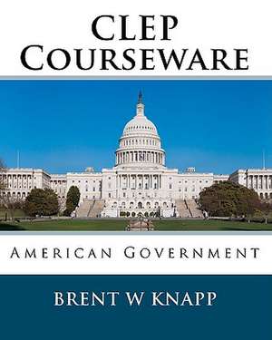 CLEP Courseware de Brent W. Knapp