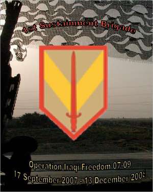 1st Sustainment Brigade Operation Iraqi Freedom 07-09 de Joshua M. Dery