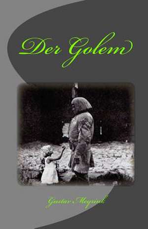 Der Golem de Gustav Meyrink