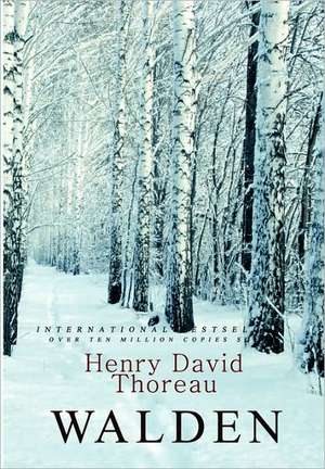 Walden de Henry David Thoreau