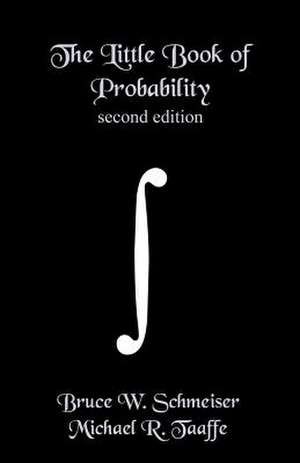 The Little Book of Probability - Second Edition de Michael R. Taaffe