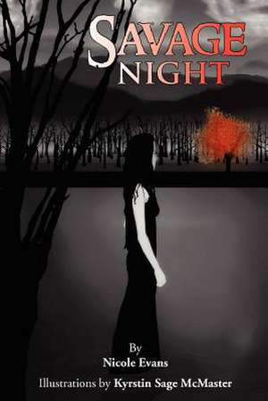 Savage Night de Nicole Evans