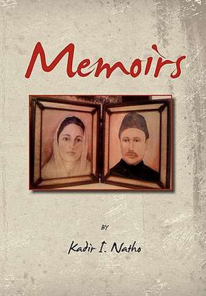 Memoirs de Kadir I. Natho