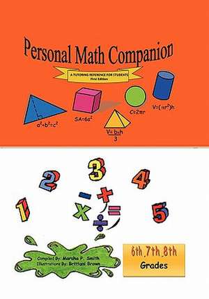 Personal Math Companion de Marsha P. Smith