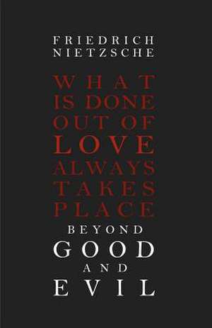 Beyond Good and Evil de Friedrich Nietzsche