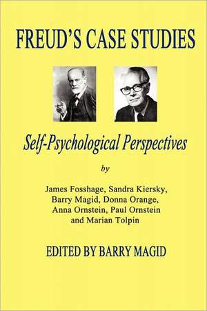 Freud's Case Studies de Barry Magid