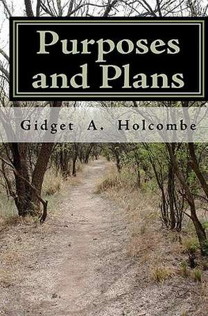 Purposes and Plans de Gidget A. Holcombe