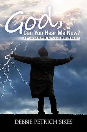 God, Can You Hear Me Now? de Debbie Petrich Sikes