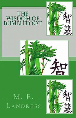 The Wisdom of Bumblefoot de M. E. Landress