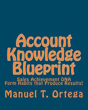 Account Knowledge Blueprint de MR Manuel T. Ortega