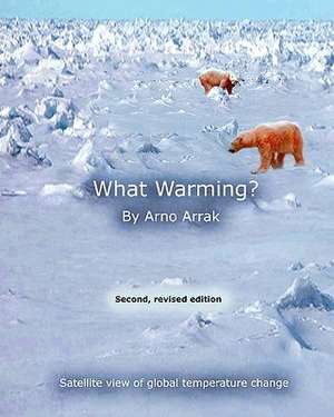 What Warming? de Arno Arrak