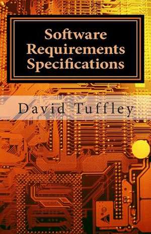 Software Requirements Specifications de David Tuffley