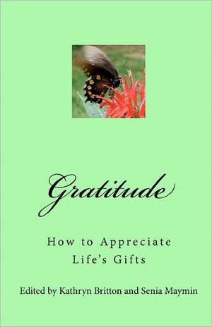 Gratitude de Kathryn Britton