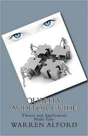 Quality Auditor Guide de Warren Alford