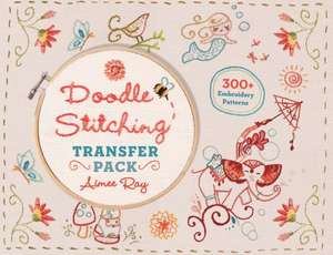 Doodle Stitching Transfer Pack de Aimee Ray