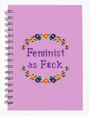 Feminist as F*ck Notebook de Stephanie Rohr