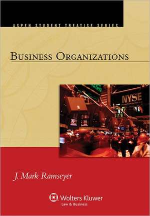 Business Organizations de J. Mark Ramseyer