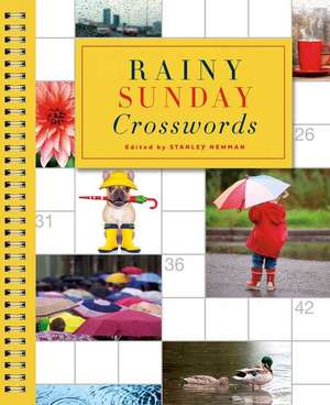 Rainy Sunday Crosswords de Stanley Newman