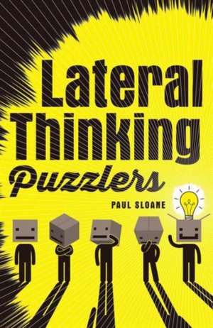 Lateral Thinking Puzzlers de Paul Sloane