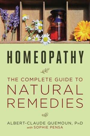 Homeopathy de Albert-Claude Quemoun