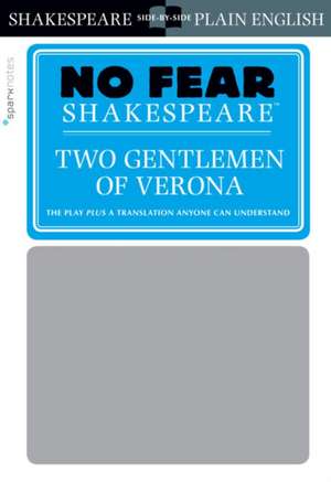 Two Gentlemen of Verona de William Shakespeare