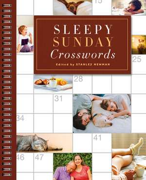 Sleepy Sunday Crosswords de Stanley Newman