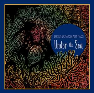 Super Scratch Art Pads Under the Sea de Union Square Kids