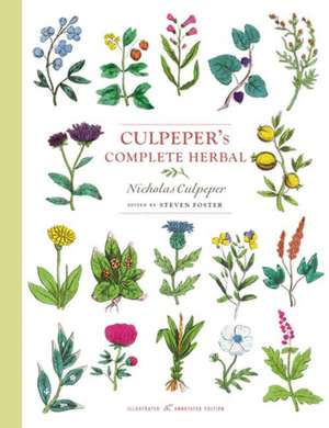 Culpeper's Complete Herbal de Nicholas Culpeper