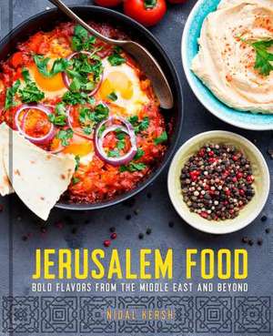 Jerusalem Food de Nidal Kersh