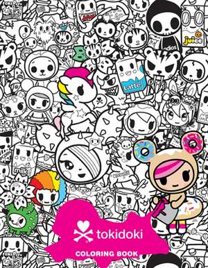 Tokidoki Coloring Party de Tokidoki