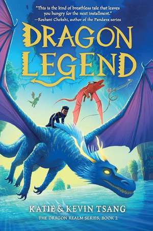 Dragon Legend de Katie Tsang