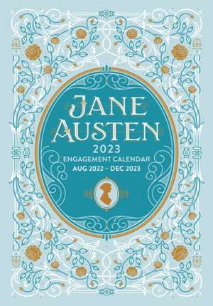 Jane Austen 2023 Engagement Calendar de Jane Austen