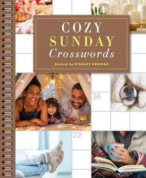 Cozy Sunday Crosswords de Stanley Newman