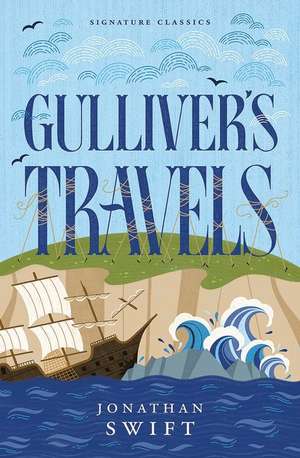 Gulliver's Travels de Jonathan Swift