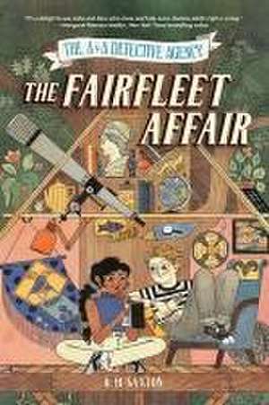 The A&A Detective Agency: The Fairfleet Affair de K. H. Saxton