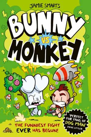 Bunny vs. Monkey de Jamie Smart