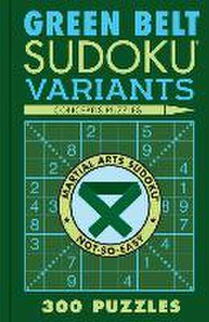 Green Belt Sudoku Variants de Conceptis Puzzles